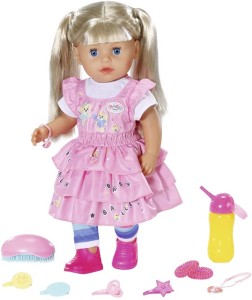 Baby Born 828533 Lalka siostrzyczka interaktywna 36cm