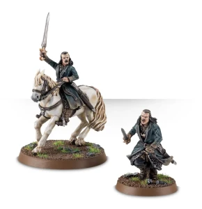 Bard the Bowman on Foot & Mounted - The Hobbit