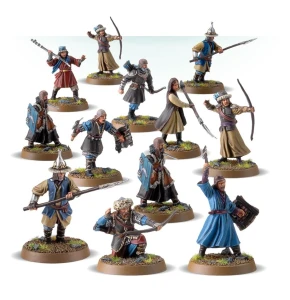 Lake-town Militia Warband - The Hobbit