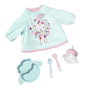 Baby Annabell 702024 Ubranko lunch z zestawem do karmienia