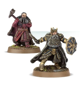 The Lords of Erebor: Thror, The Last King Under The Mountain & Thrain - The Hobbit