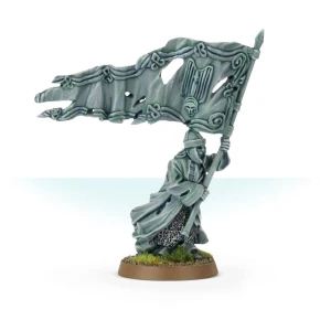 Army of the Dead Banner Bearer - The Lord of the Rings