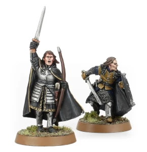 Cirion and Beregond - The Lord of the Rings