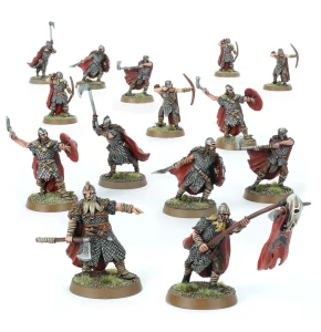 Dunlending Warrior Warband - The Lord of the Rings