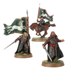Gamling and Hama - The Lord of the Rings