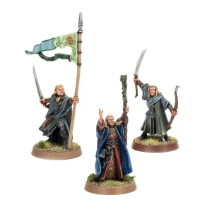 Lorien Elf Commanders - The Lord of the Rings