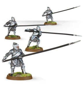 Men-at-Arms of Dol Amroth - The Lord of the Rings