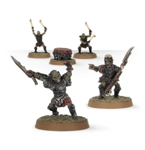Moria Goblin Commanders - The Lord of the Rings