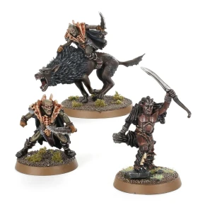 Narzug and Fimbul Hunter Orc Captains - The Lord of the Rings