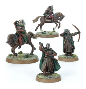 Rohan Outriders - The Lord of the Rings