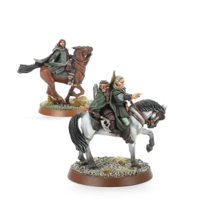 The Three Hunters Mounted - The Lord of the Rings