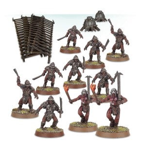 Uruk-Hai Siege Troops - The Lord of the Rings