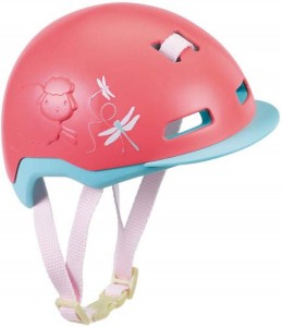 Baby Annabell 703359 Kask rowerowy