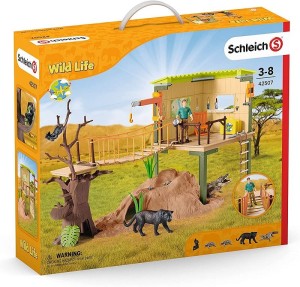 Schleich 42507 Stacja poszukiwaczy przygód