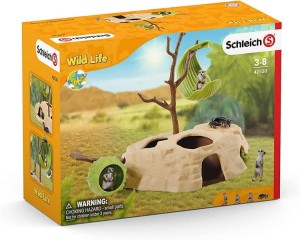 Schleich 42530 Kopiec surykatki