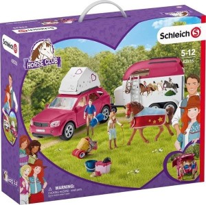 Schleich 42535 Przygoda z samochodem i przyczepą dla konia