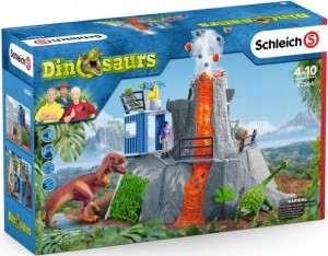 Schleich 42564 Duża ekspedycja na wulkan