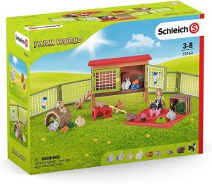 Schleich 72160 Farm World Piknik z małymi zwierzętami