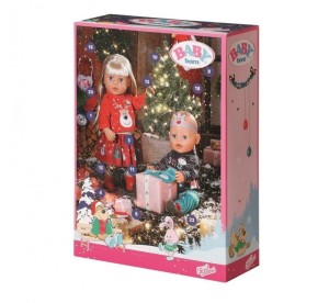 Baby Born 830260 Kalendarz Adwentowy z akcesoriami