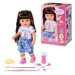 Baby Born 830352 Lalka interaktywna Siostra