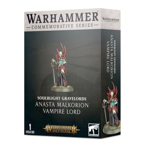 Soulblight Gravelords Anasta Malkorion Vampire Lord - Age of Sigmar