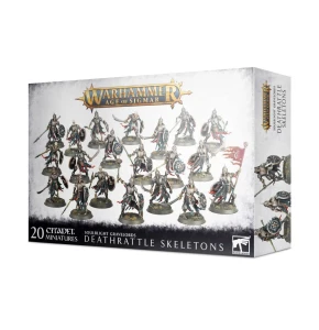 Soulblight Gravelords Deathrattle Skeletons - Age of Sigmar