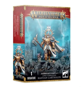 Stormcast Eternals Lord Commander Bastian Carthalos - Age of Sigmar