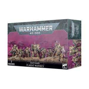 Death Guard Plague Marines - Warhammer 40k
