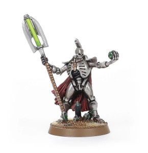 Necrons Necron Lord With Resurrection Orb - Warhammer 40k