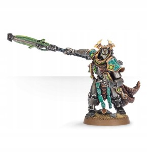 Necrons Necron Overlord with Warscythe - Warhammer 40k