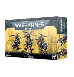 Orks Deffkoptas - Warhammer 40k