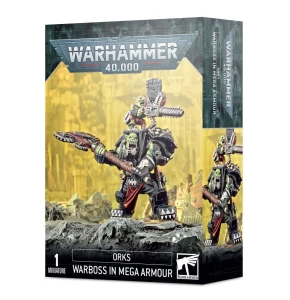 Orks Warboss in Mega Armour - Warhammer 40k