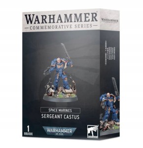 Space Marines Sergeant Castus - Warhammer 40k