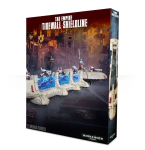 Tau Empire Tidewall Shieldline - Warhammer 40k