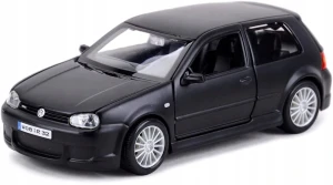 Maisto 31290 Volkswagen Golf R32 czarny 1/24