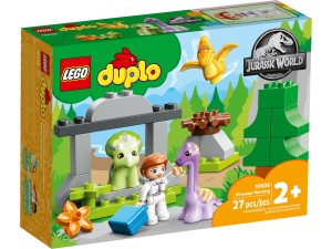 LEGO Duplo 10938 Dinozaurowa szkółka
