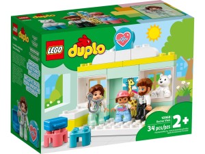 LEGO Duplo 10968 Wizyta u lekarza