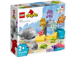 LEGO Duplo 10972 Dzikie zwierzęta oceanów