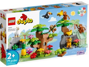 LEGO Duplo 10973 Dzikie zwierzęta Ameryki Południowej