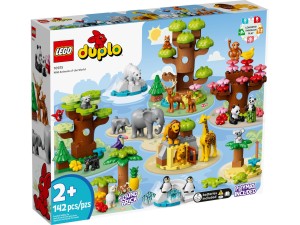 LEGO Duplo 10975 Dzikie zwierzęta świata