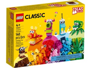 LEGO Classic 11017 Kreatywne potwory