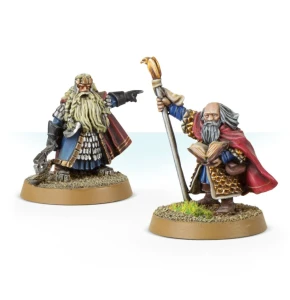 Balin, King of Moria and Flói Stonehand - The Hobbit