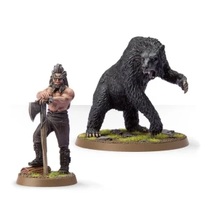 Beorn and Bear - The Hobbit