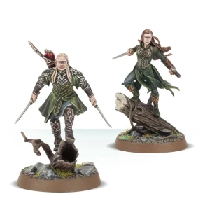 Legolas Greenleaf and Tauriel - The Hobbit