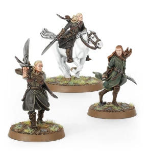 Legolas and Tauriel Mirkwood Hunters - The Hobbit
