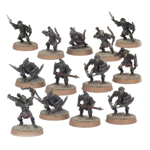 Armoured Moria Goblins - The Lord of the Rings MT.