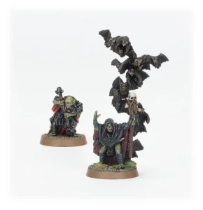 Ashrak and Druzhag Goblin Shamans of Moria - The Lord of the Rings