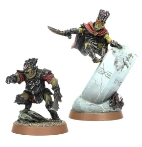 Durburz and Groblog Goblin Kings of Moria - The Lord of the Rings