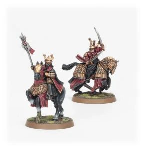 Easterling Mounted Commanders - The Lord of the Rings