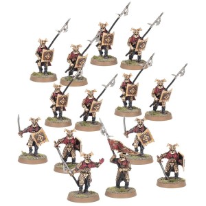 Easterling Warriors Warband - The Lord of the Rings MT.